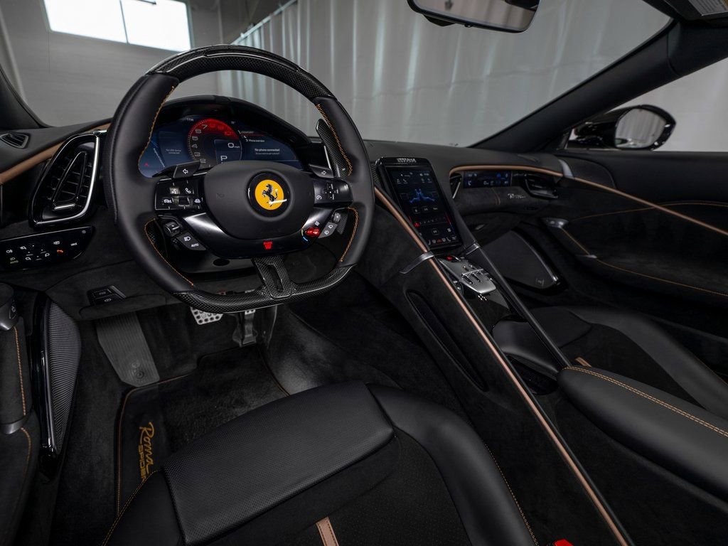 Certified 2024 Ferrari Roma Spider RWD image 20