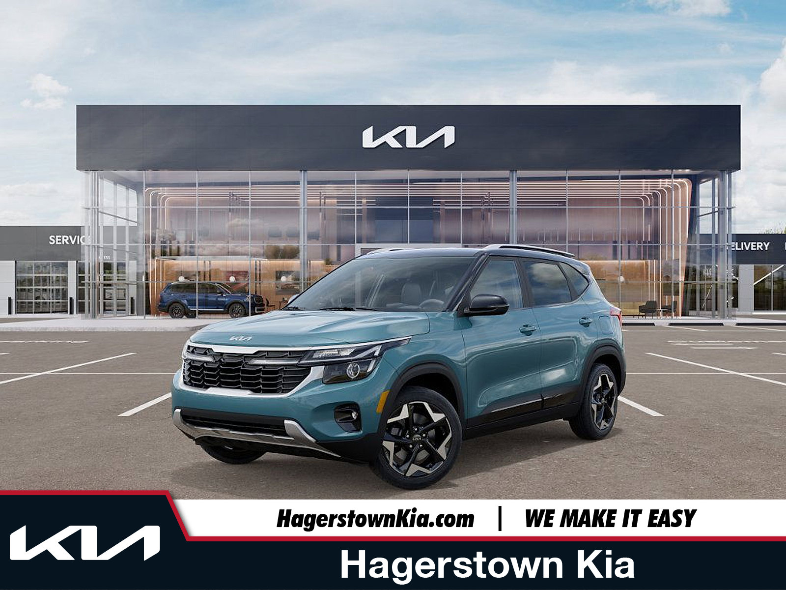 New 2026 Kia Seltos S