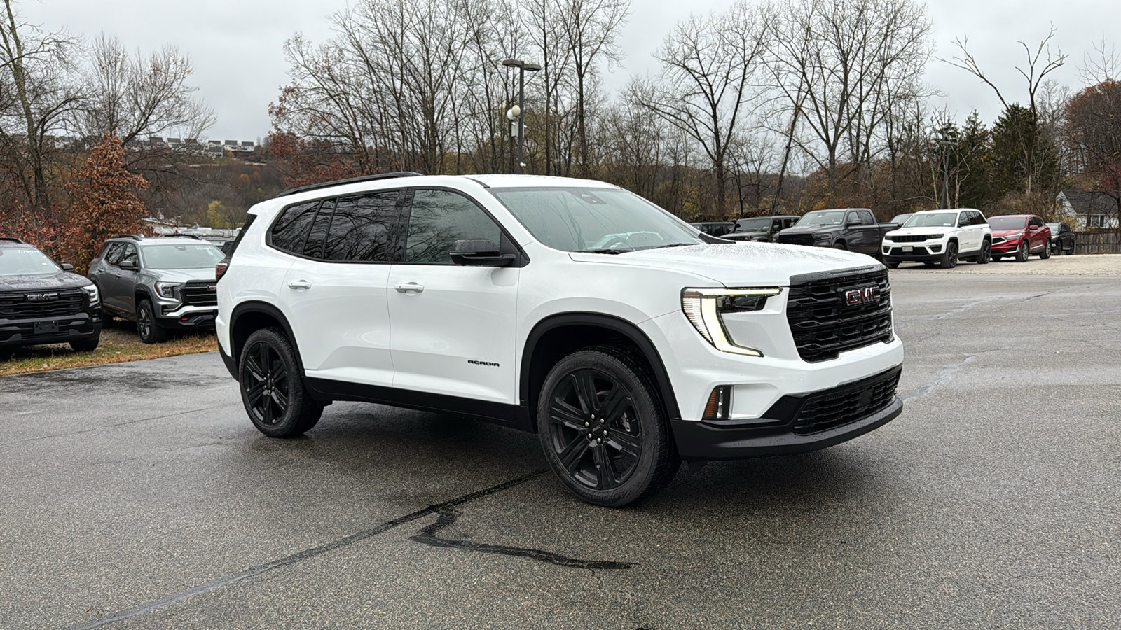 New 2026 GMC Acadia Elevation w/ Black Edition image 2