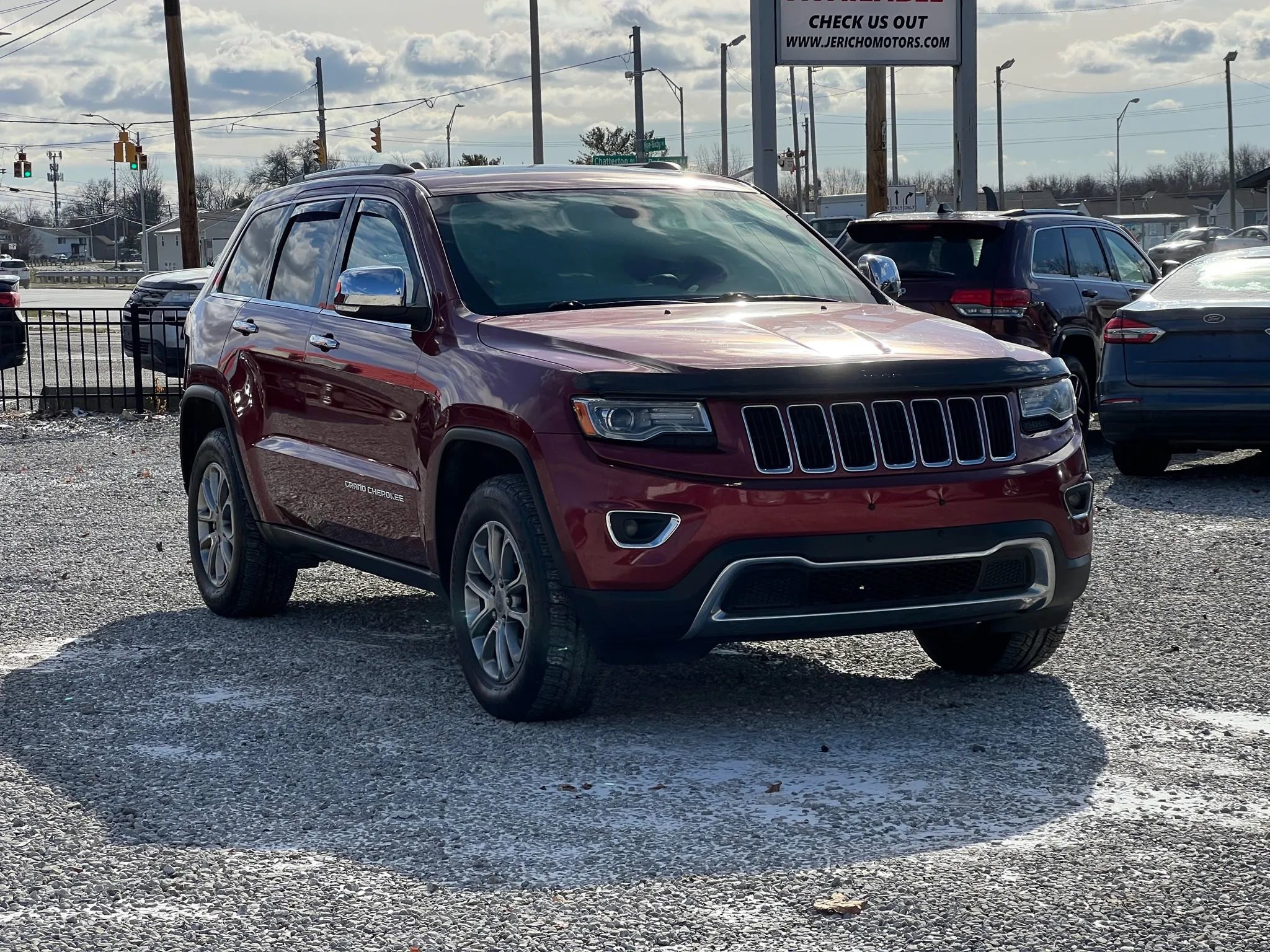 Used 2014 Jeep Grand Cherokee Limited w/ Luxury Group II