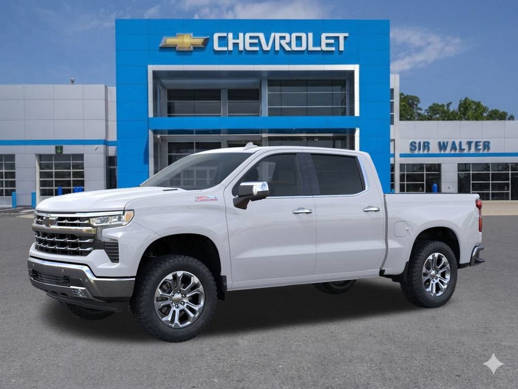 New 2026 Chevrolet Silverado 1500 LTZ w/ LTZ Premium Package AWD/4WD video 3