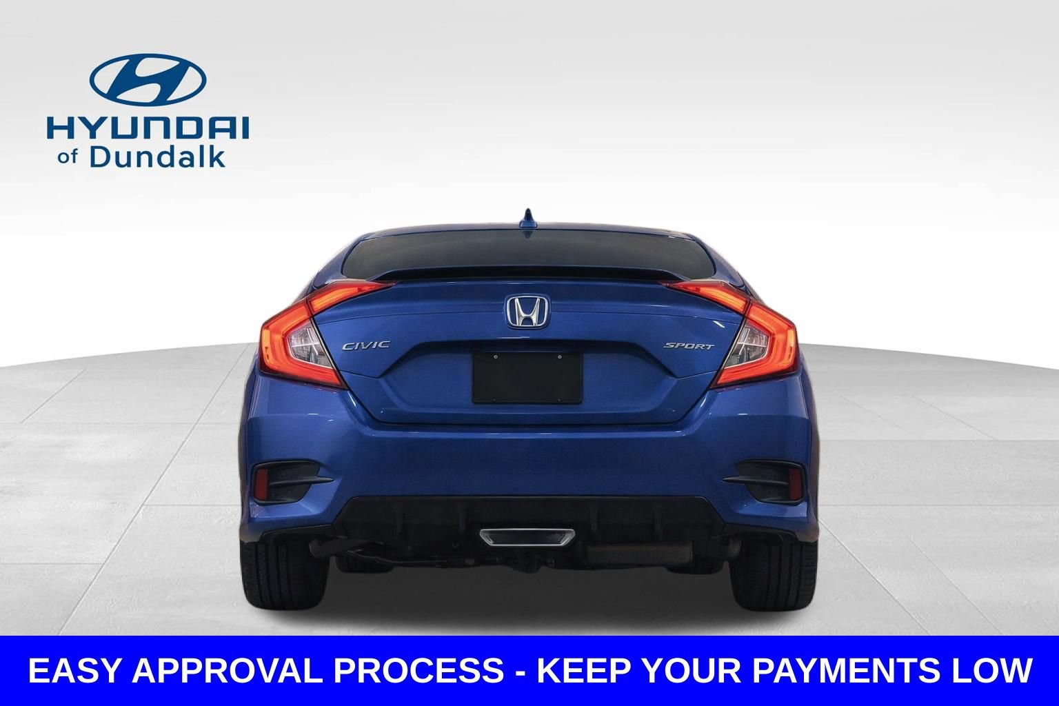 Used 2019 Honda Civic Sport image 6