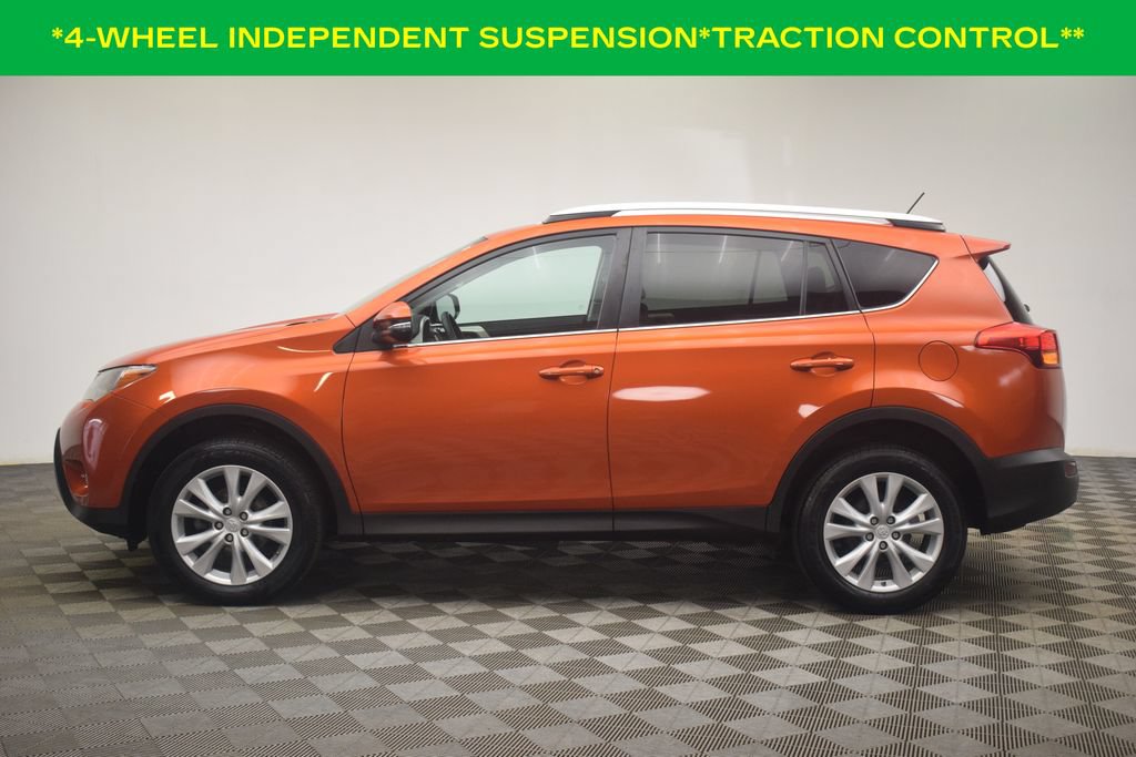 Used 2015 Toyota RAV4 Limited w/ Technology Package AWD/4WD image 12
