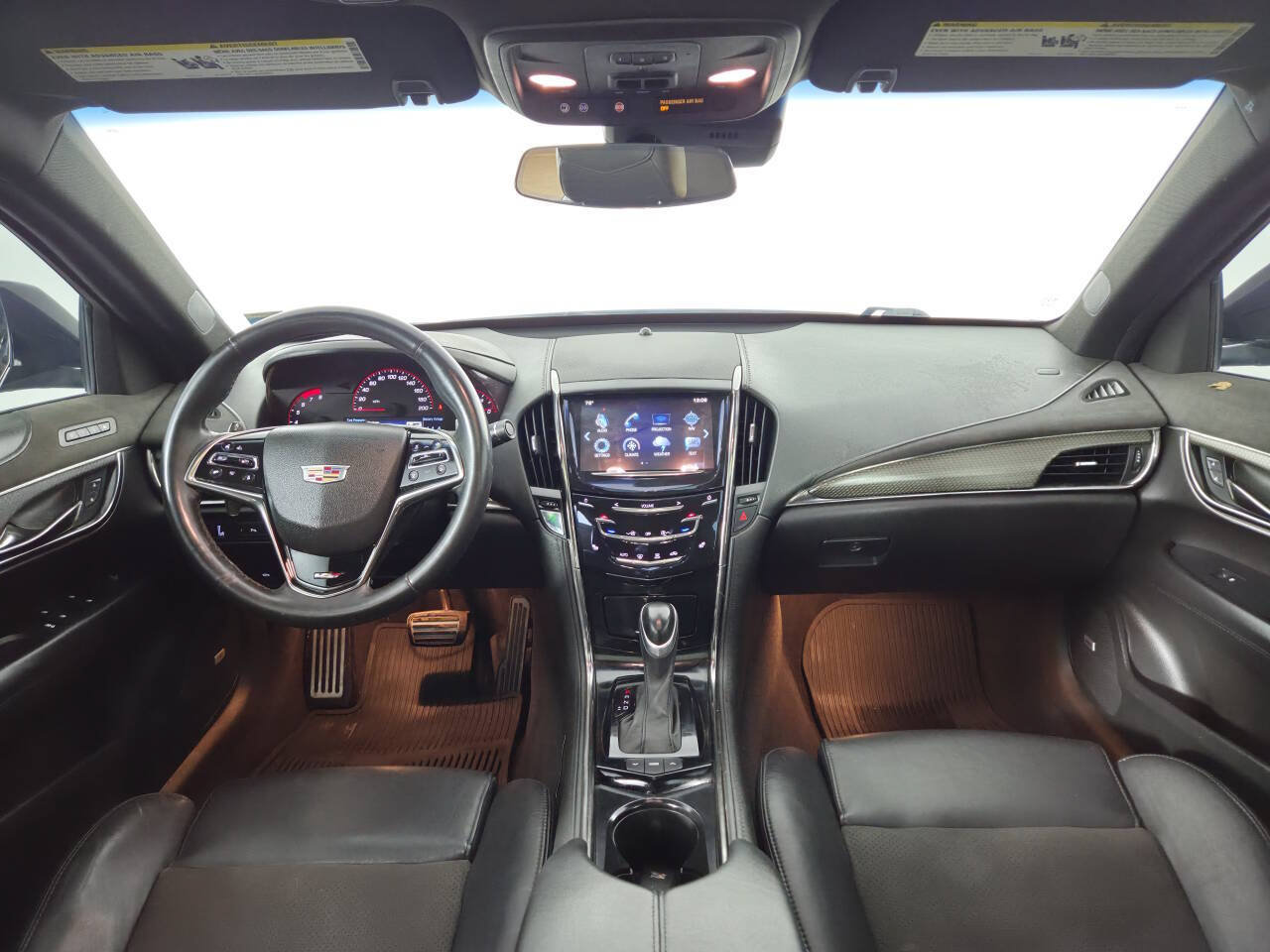 Used 2017 Cadillac ATS V w/ Luxury Package RWD image 24