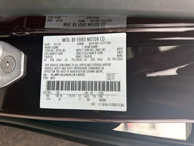 Certified 2024 Lincoln Nautilus Premier w/ Equipment Group 102A image 35