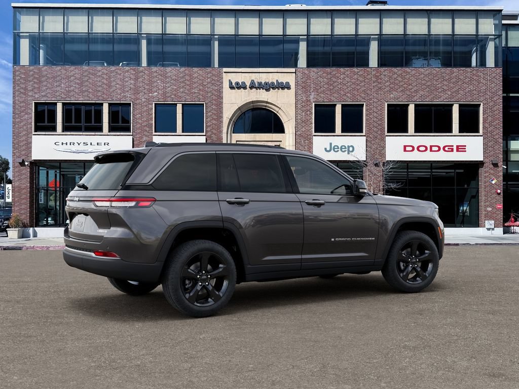 New 2026 Jeep Grand Cherokee Limited w/ Limited Altitude Package AWD/4WD image 4