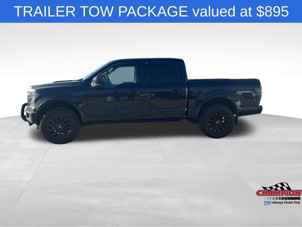 Used 2017 Ford F150 Limited w/ Trailer Tow Package image 2