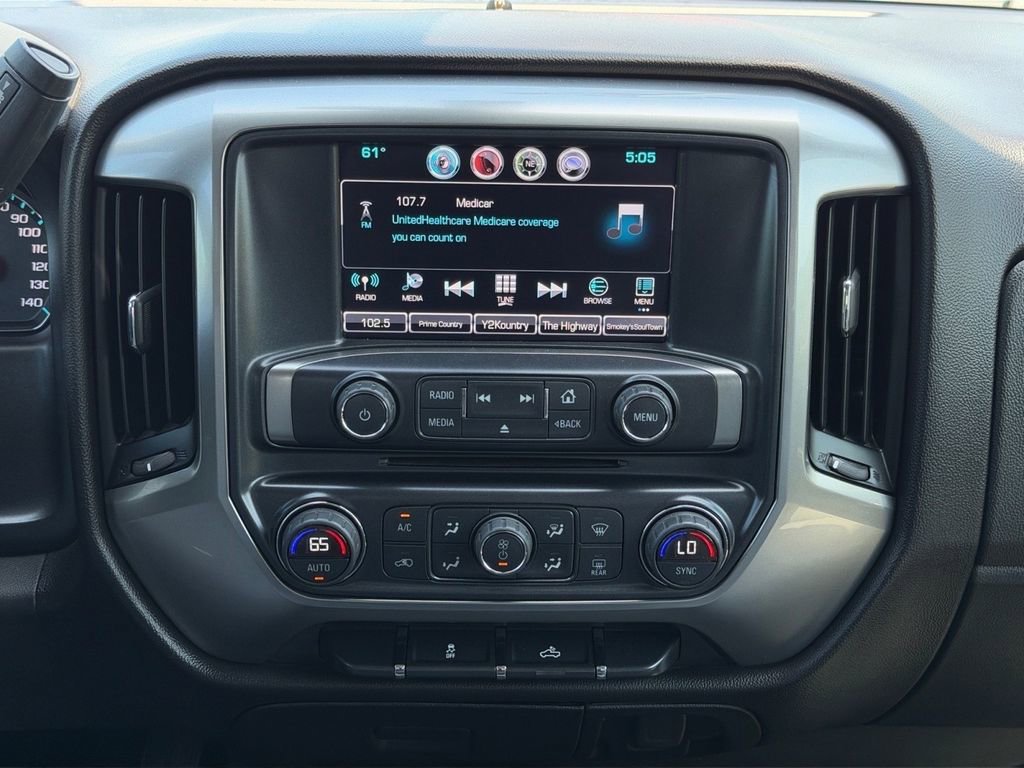 Used 2016 Chevrolet Silverado 1500 LT w/ All Star Edition RWD image 17