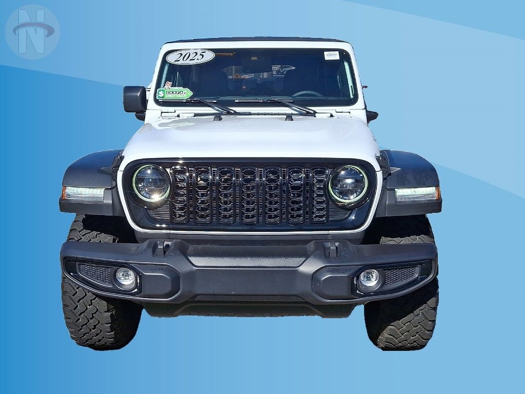 Certified 2025 Jeep Wrangler Unlimited Sport AWD/4WD image 28