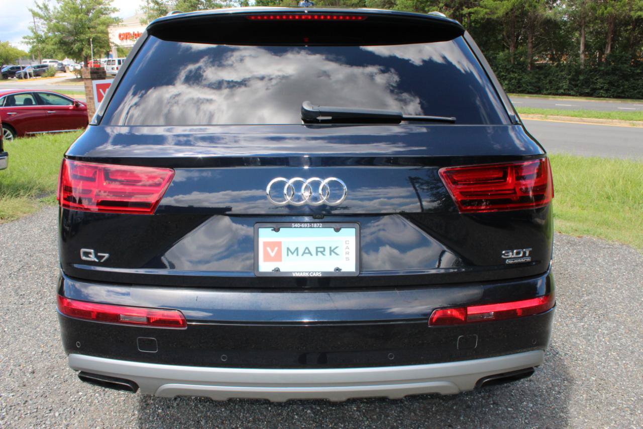 Used 2017 Audi Q7 3.0T Premium Plus AWD/4WD image 5