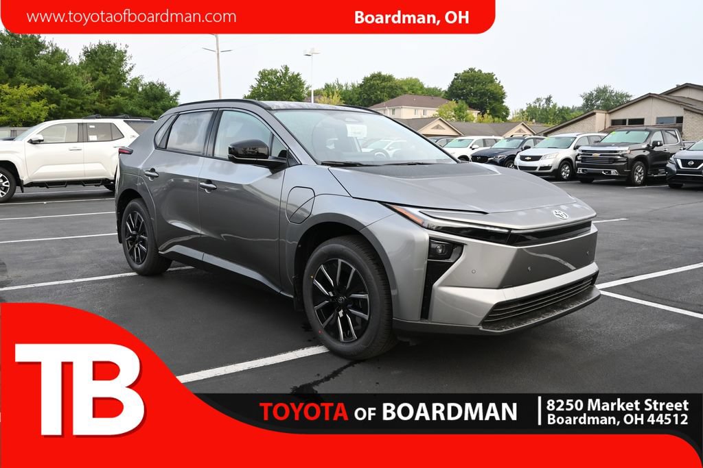 New 2026 Toyota bZ AWD/4WD image 1