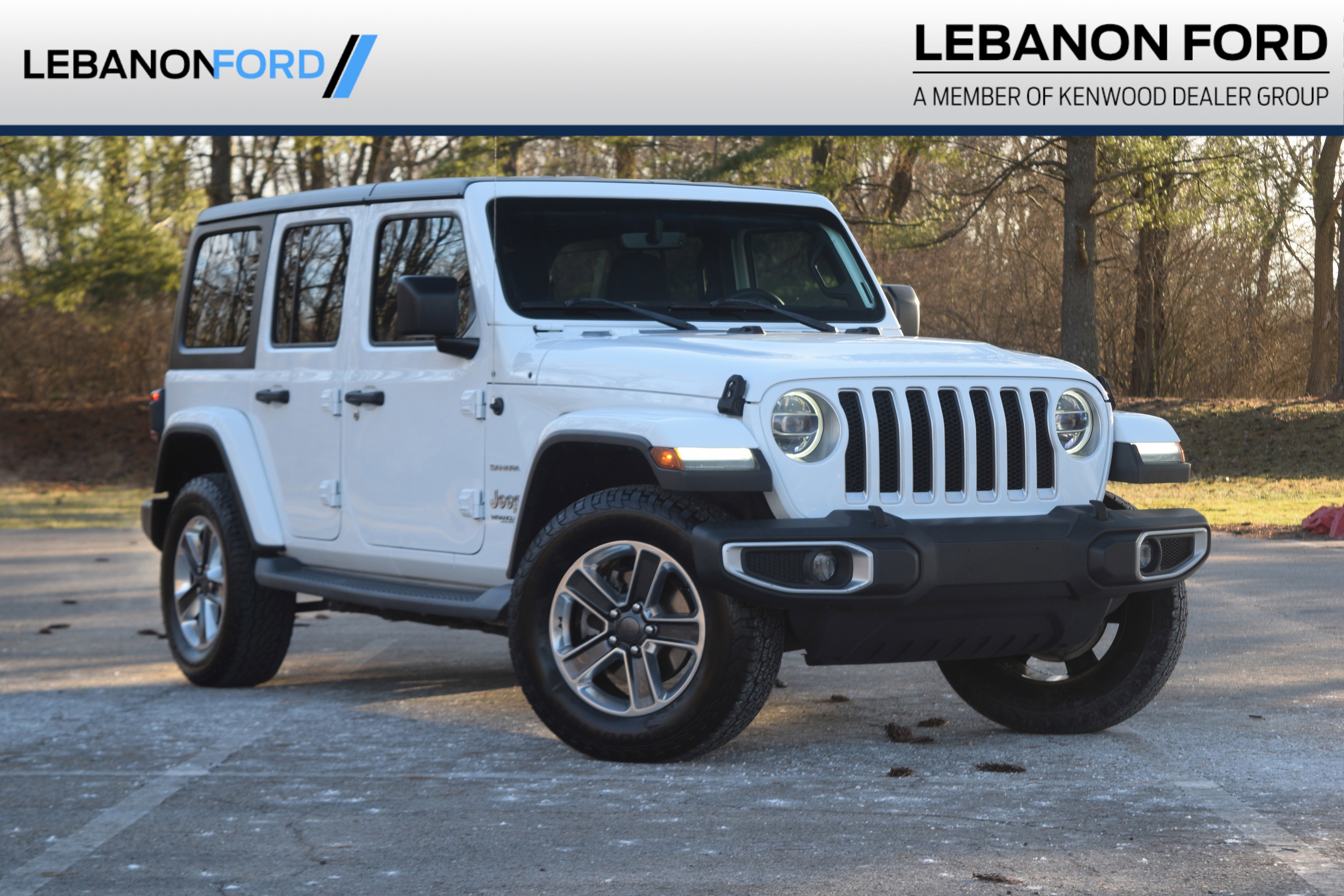 Used 2018 Jeep Wrangler Unlimited Sahara