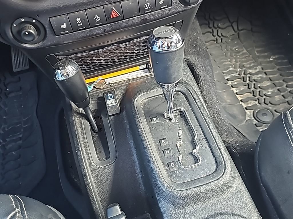 Used 2017 Jeep Wrangler Unlimited Rubicon image 7