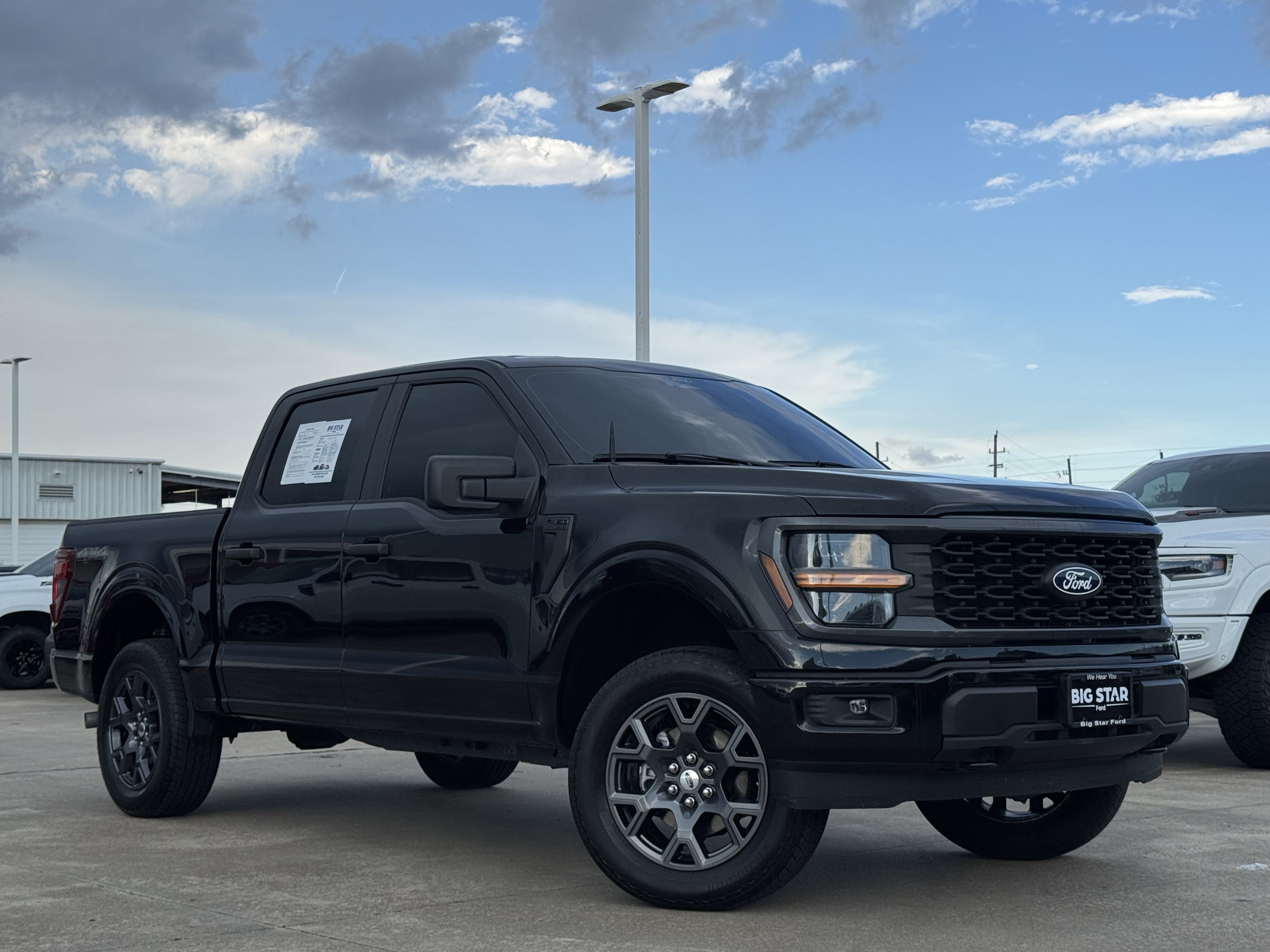 Certified 2026 Ford F150 STX w/ Equipment Group 200A AWD/4WD image 2