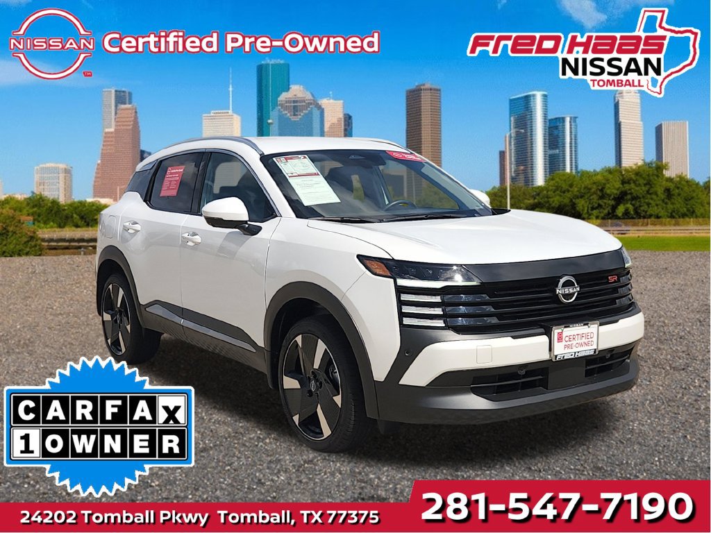 Certified 2025 Nissan Kicks SR FWD 360° Tour
