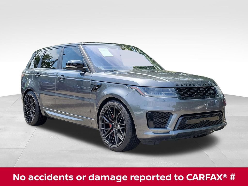 Used 2018 Land Rover Range Rover Sport HSE Dynamic