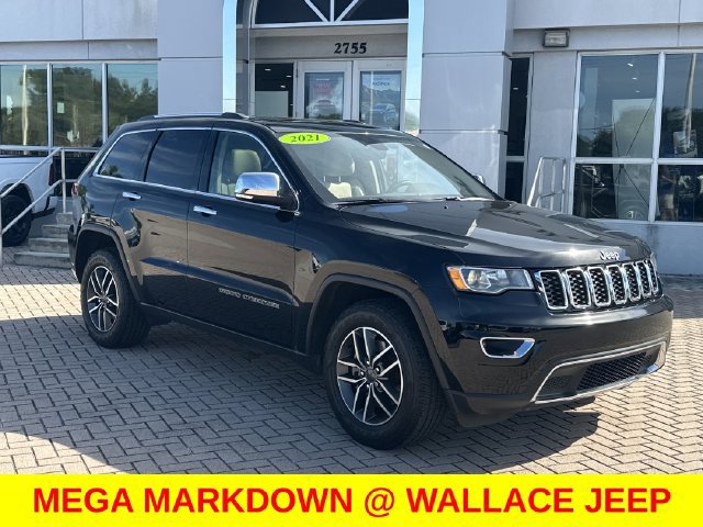 Certified 2021 Jeep Grand Cherokee Limited RWD image 5