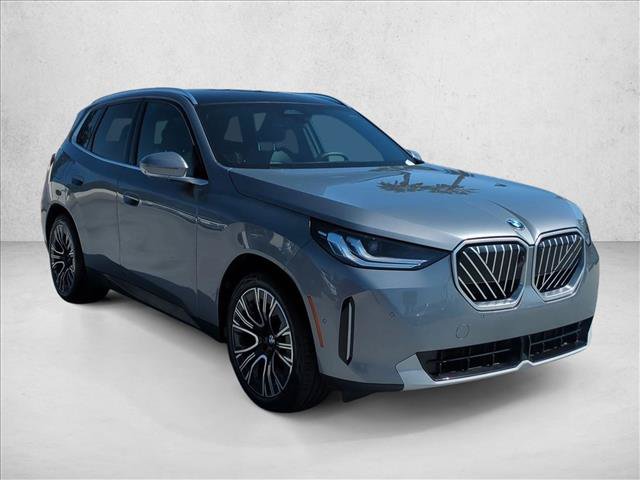 Certified 2025 BMW X3 xDrive30i w/ Premium Package AWD/4WD image 3
