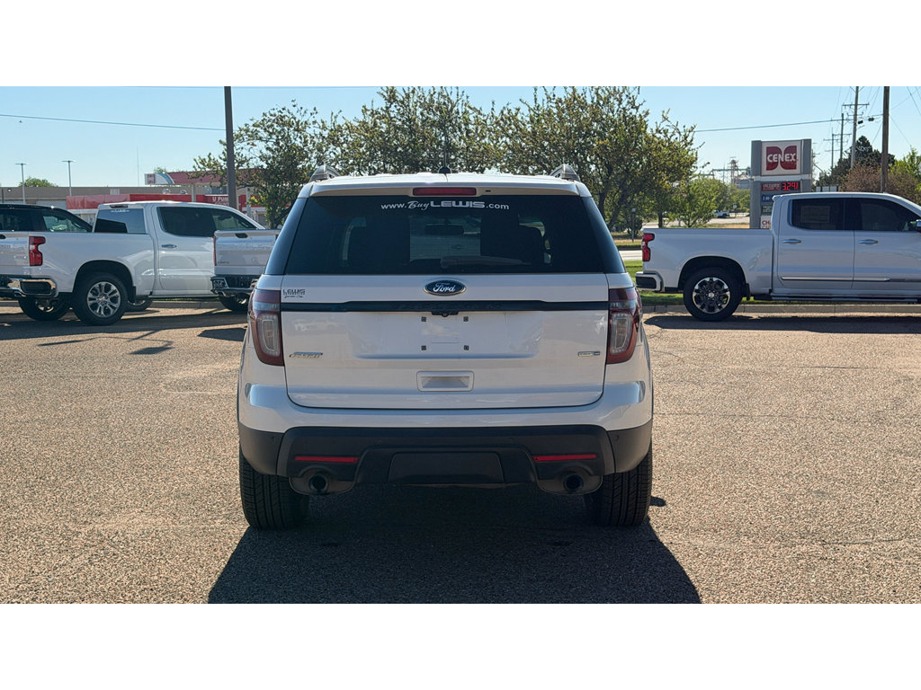 Used 2015 Ford Explorer Sport w/ Equipment Group 401A AWD/4WD image 6