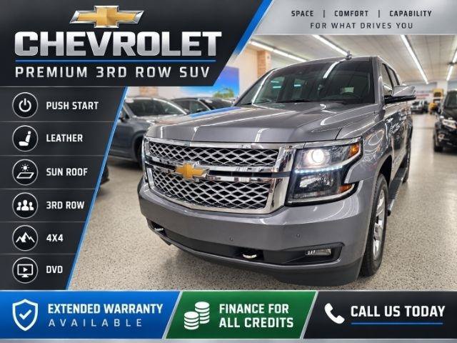 Used 2018 Chevrolet Tahoe LT w/ LT Signature Package AWD/4WD image 1