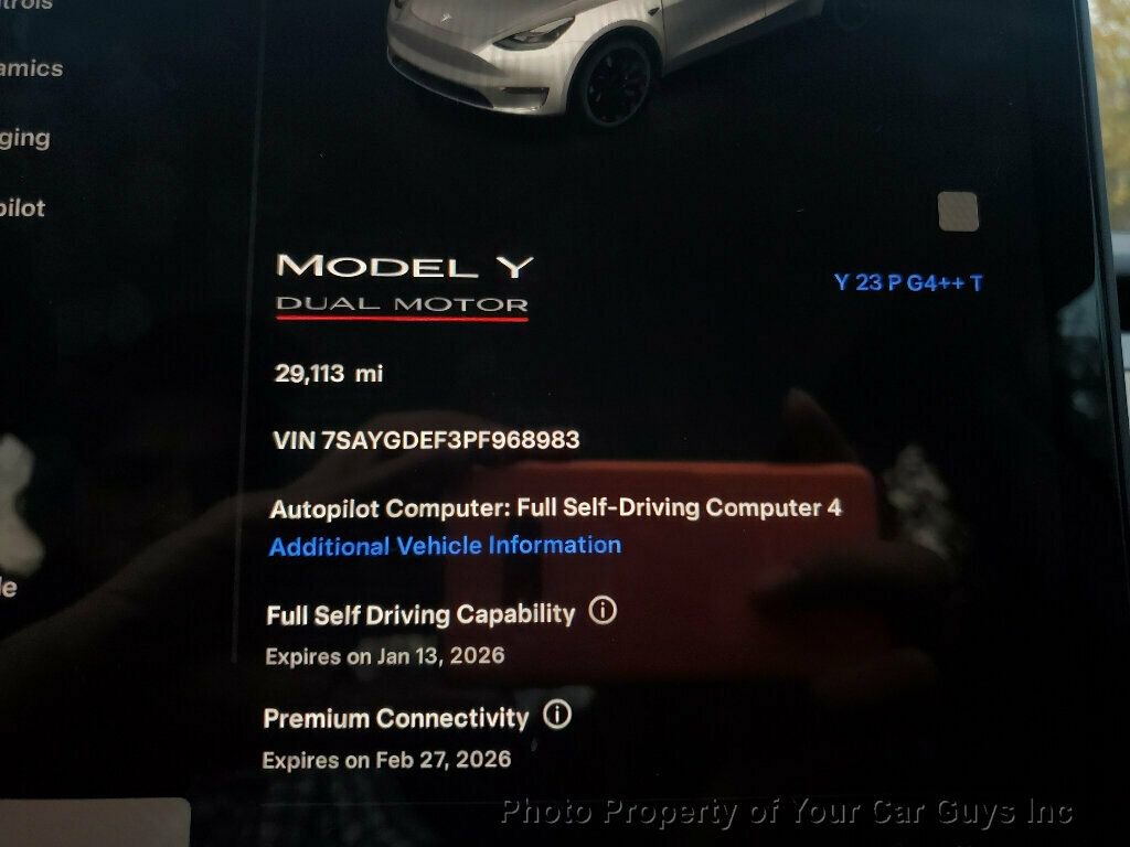 Used 2023 Tesla Model Y Performance image 32