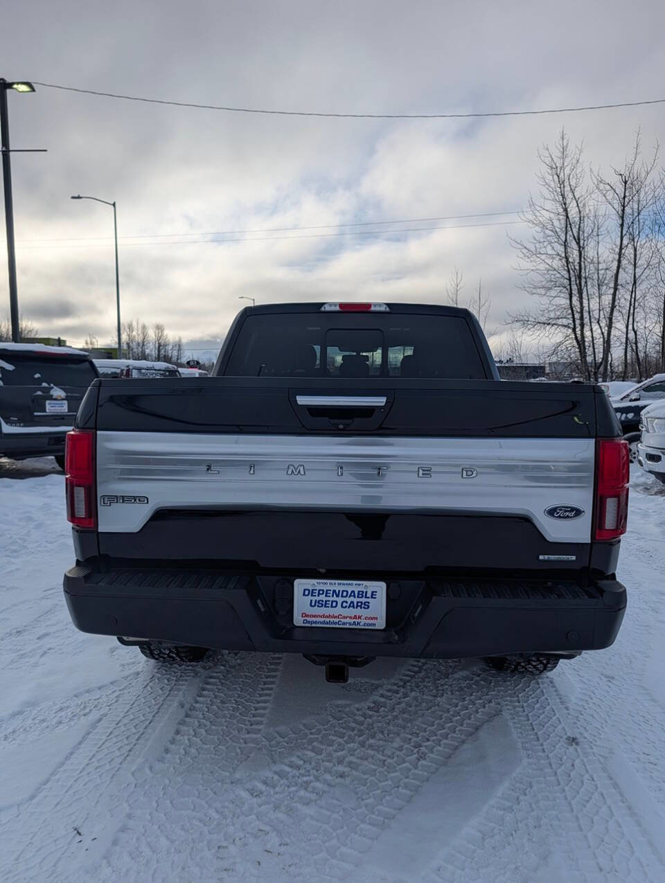 Used 2018 Ford F150 Limited AWD/4WD image 14