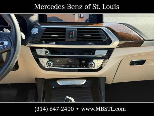 Used 2020 BMW X3 xDrive30i w/ Executive Package AWD/4WD image 16