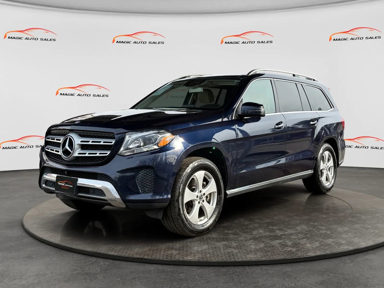 Used 2018 Mercedes-Benz GLS 450 4MATIC image 1