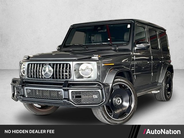 Certified 2024 Mercedes-Benz G 63 AMG 4MATIC w/ Seat Comfort Package