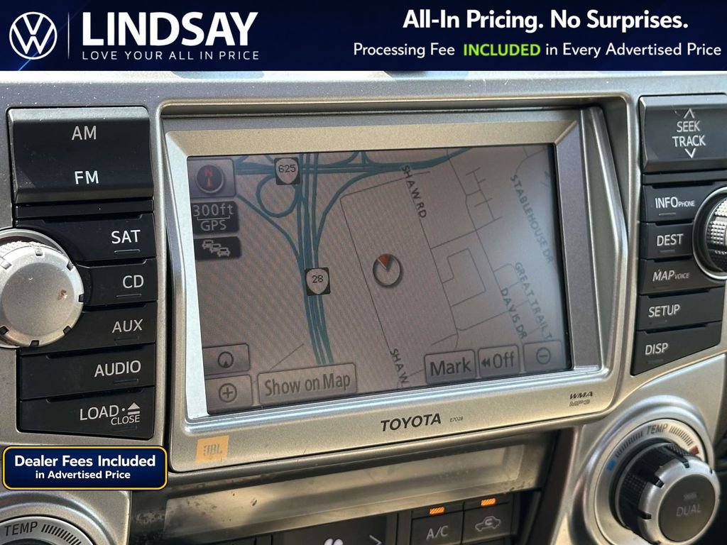 Used 2012 Toyota 4Runner Limited AWD/4WD image 16