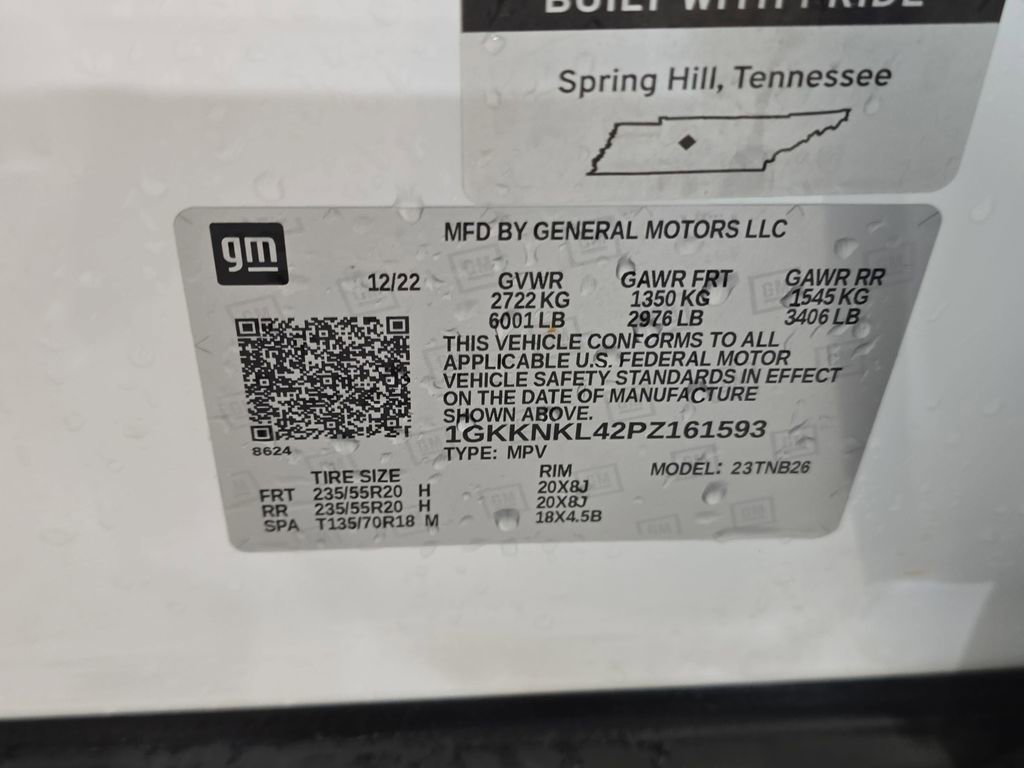 Used 2023 GMC Acadia SLE w/ Elevation Edition FWD image 34