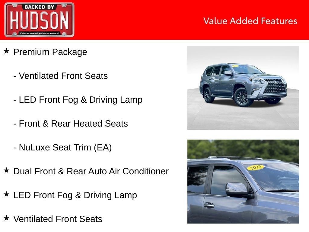 Used 2023 Lexus GX 460 Premium image 4