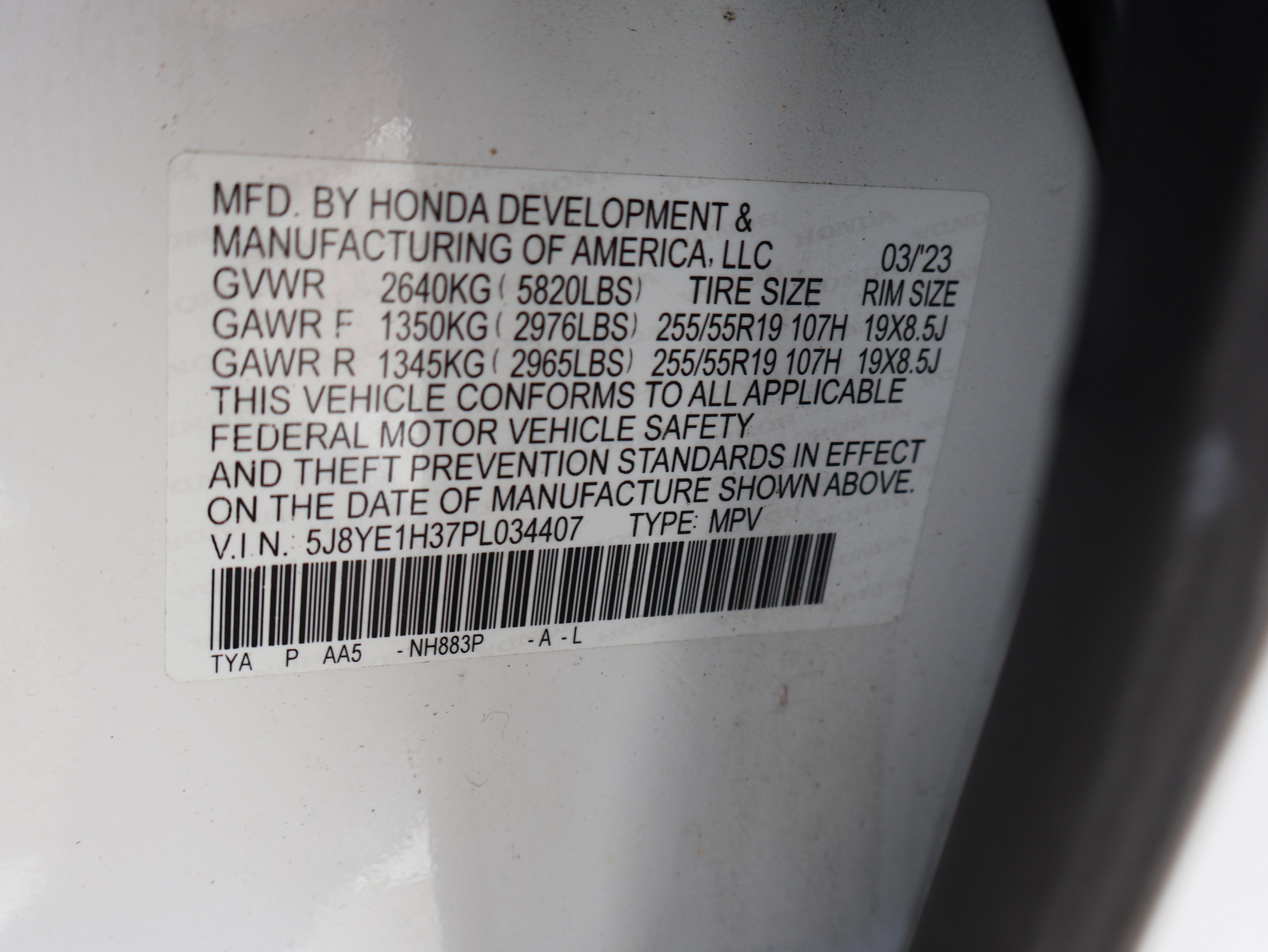 Used 2023 Acura MDX SH-AWD image 47