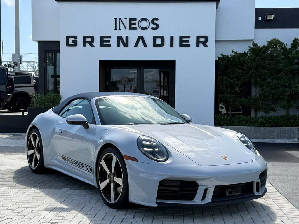 Used 2026 Porsche 911 Carrera RWD image 1