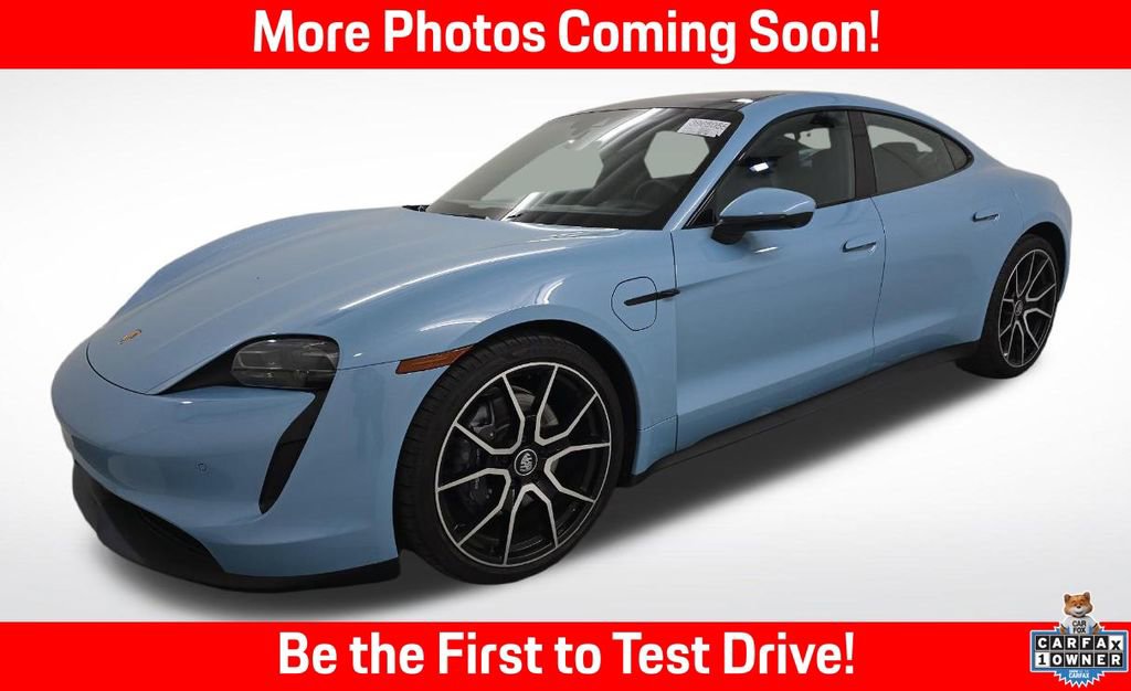 Used 2023 Porsche Taycan w/ Premium Package