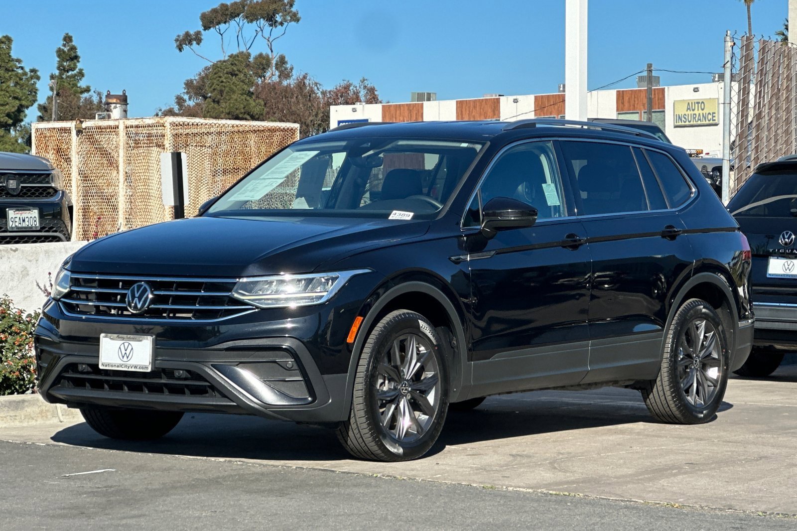 Certified 2022 Volkswagen Tiguan SE image 9