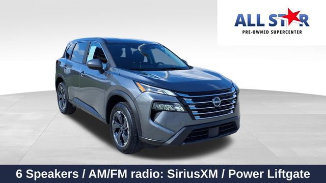 Used 2025 Nissan Rogue SV