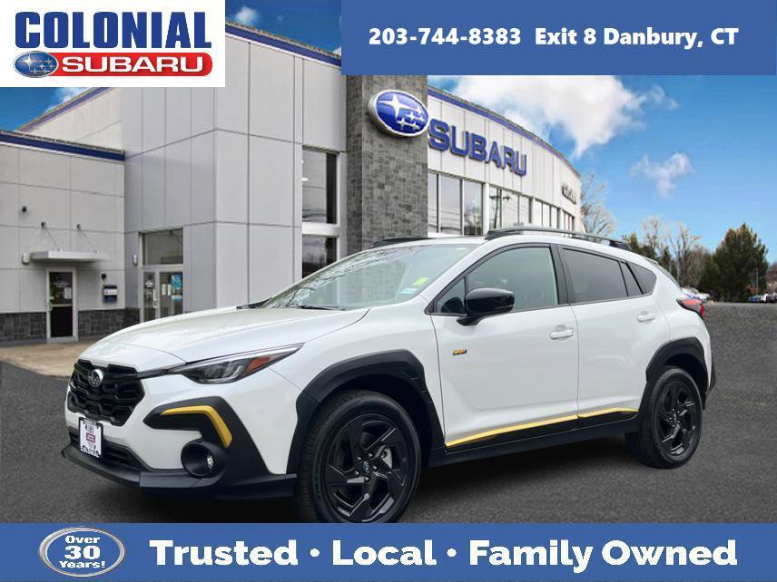 Certified 2025 Subaru Crosstrek 2.5i Sport AWD/4WD image 1