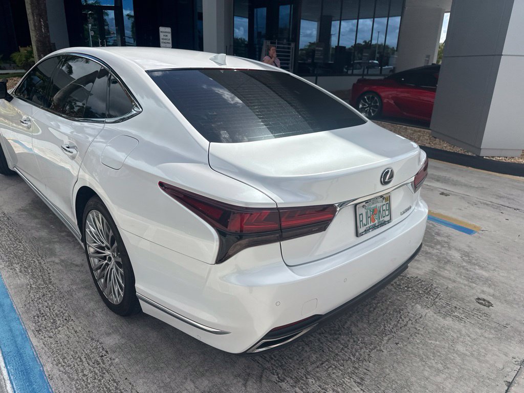 Used 2024 Lexus LS 500 RWD image 12