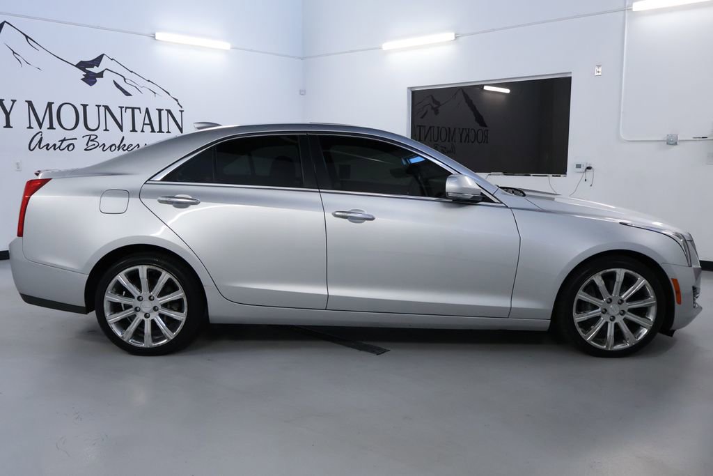 Used 2017 Cadillac ATS Luxury image 8