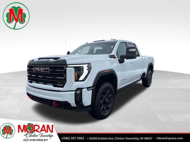 Certified 2024 GMC Sierra 2500 AT4 w/ AT4 Preferred Package 360° Tour