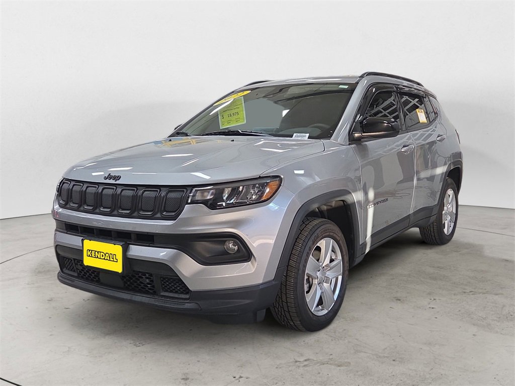 Used 2022 Jeep Compass Latitude