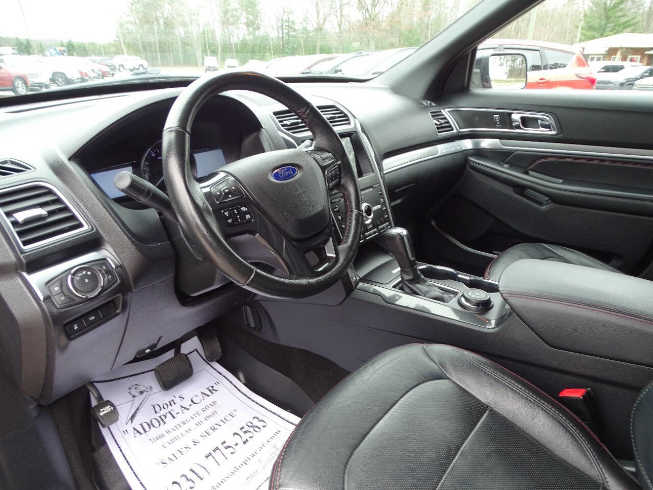 Used 2019 Ford Explorer Sport AWD/4WD image 12