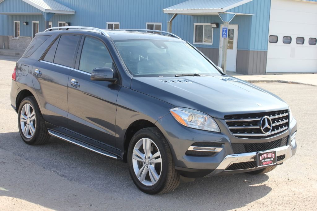 Used 2015 Mercedes-Benz ML 350 4MATIC image 4