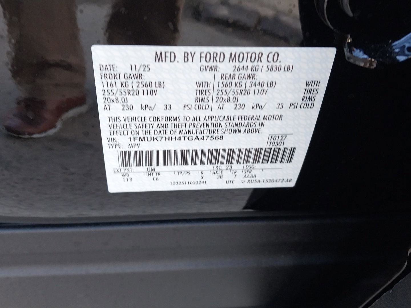 New 2026 Ford Explorer Platinum image 19