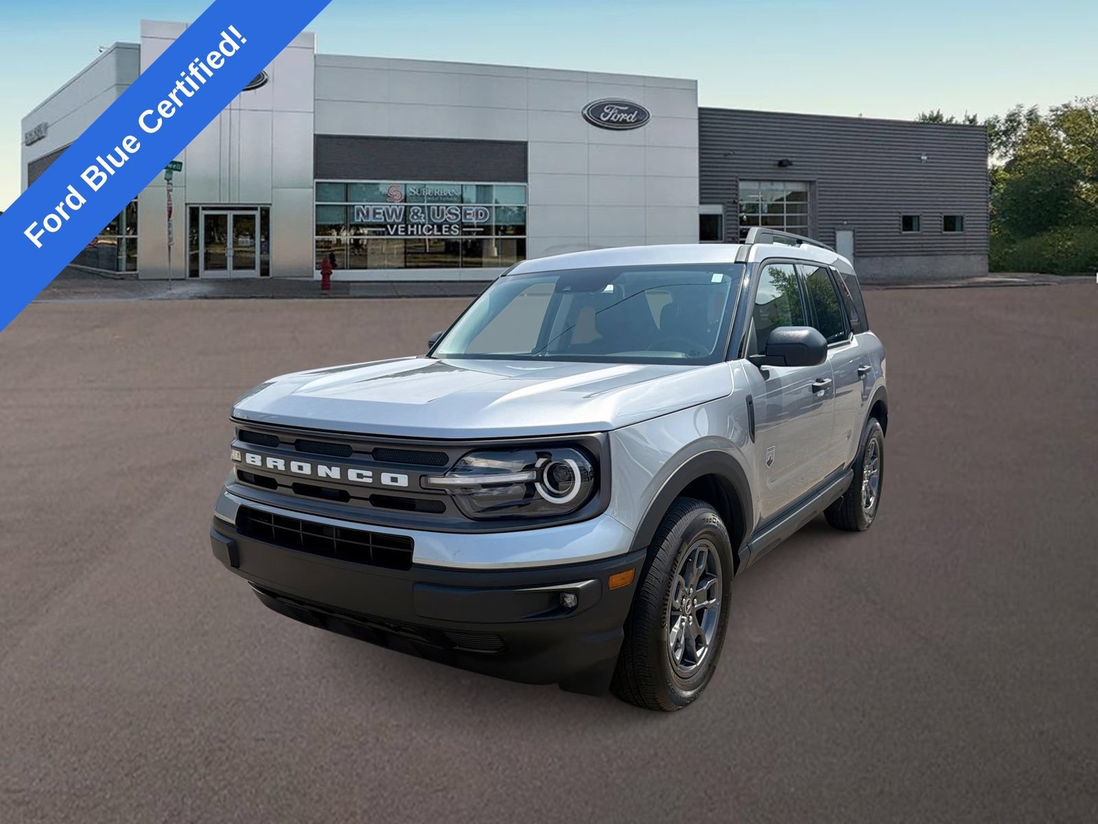 Used 2023 Ford Bronco Sport Big Bend w/ Convenience Package AWD/4WD 360° Tour