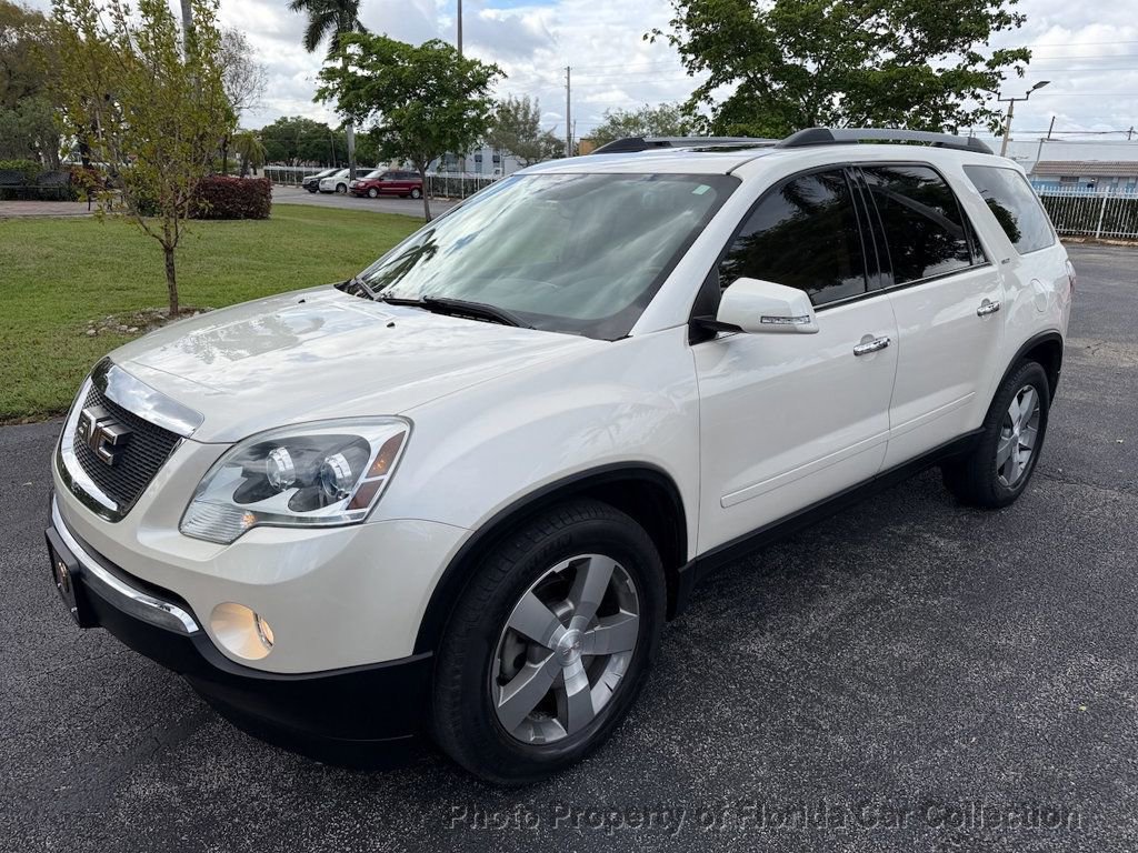 Used 2011 GMC Acadia SLT