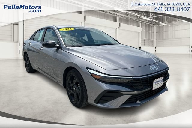 Used 2026 Hyundai Elantra Sport