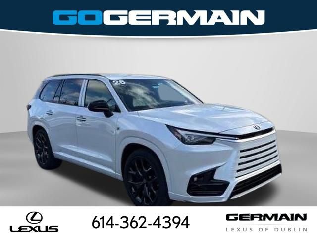 New 2026 Lexus TX 500h AWD image 5