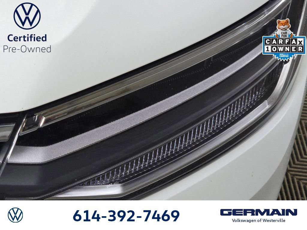 Certified 2023 Volkswagen Tiguan SE w/ Panoramic Sunroof Package image 14